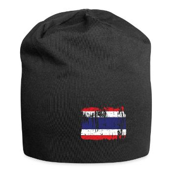Thailand - Jersey-Beanie - Schwarz - Vorne
