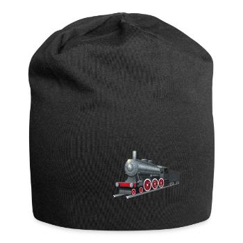 train - Jersey Beanie - black - Front