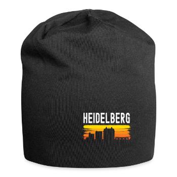 Heidelberg - Jersey-Beanie - Schwarz - Vorne