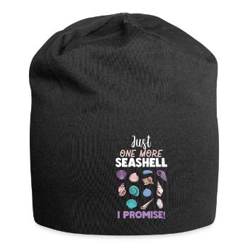 Just More Seashell Promise - Jersey-Beanie - Schwarz - Vorne