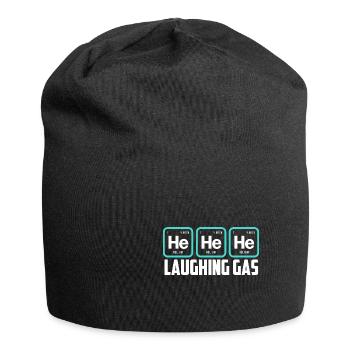 chimie - Bonnet en jersey - noir - Devant