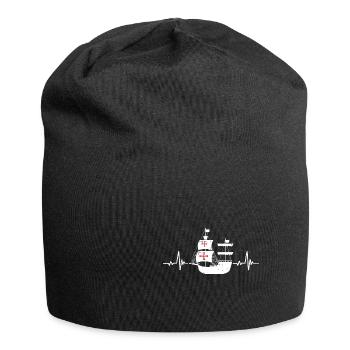 Christopher Columbus - Jersey-Beanie - Schwarz - Vorne