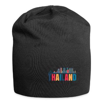 Thailand - Jersey-Beanie - Schwarz - Vorne