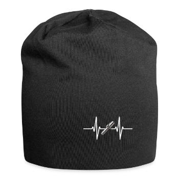 Tin Whistle - Jersey Beanie - black - Front