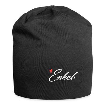 Enkel Enkel Geschenk Enkel Shirt Enkel lustige Ges - Jersey-Beanie - Schwarz - Vorne