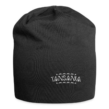 Tanzania - Jersey Beanie - black - Front