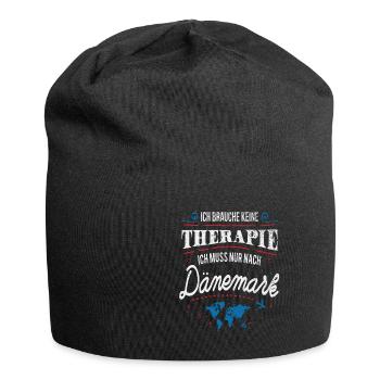 Denmark - Jersey Beanie - black - Front