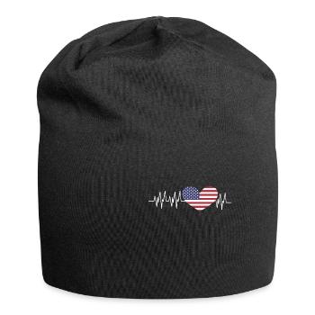 United States - Jersey Beanie - black - Front