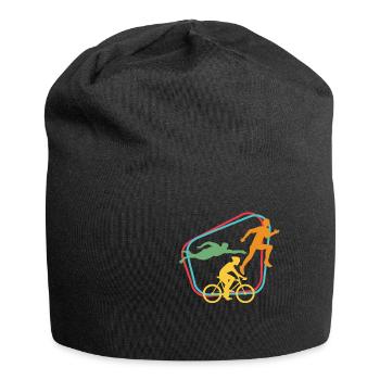 Triathlon - Jersey Beanie - black - Front