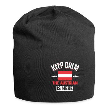 Austria - Jersey Beanie - black - Front