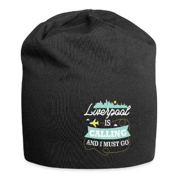 Liverpool - Jersey-Beanie - Schwarz - Vorne