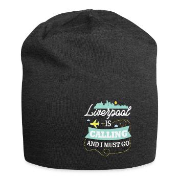 Liverpool - Jersey-Beanie - Anthrazit - Vorne