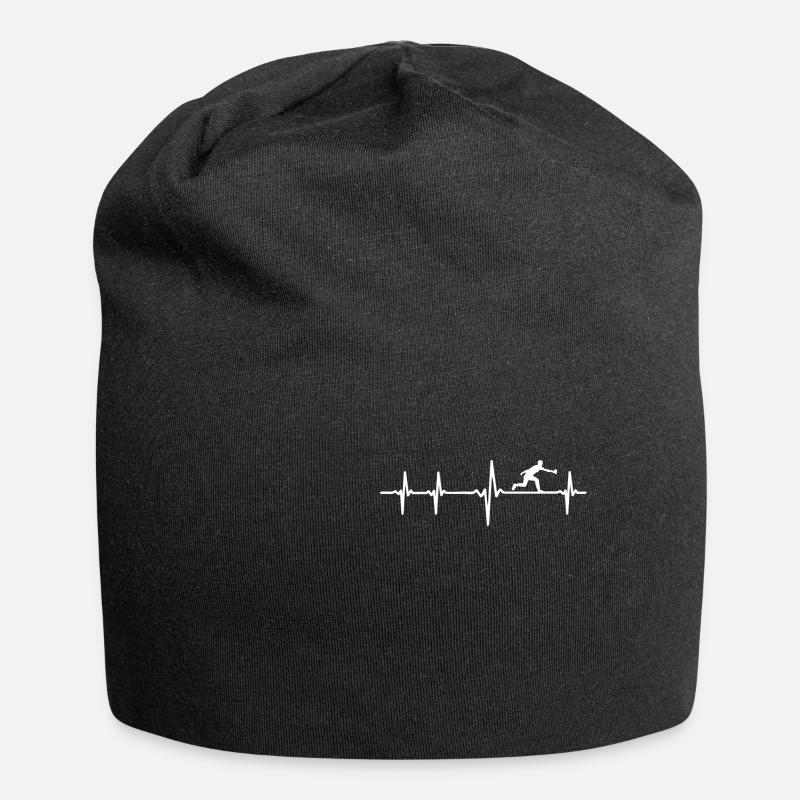 Tennis de table - Bonnet en jersey - noir