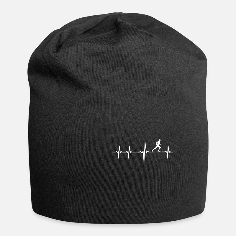 Laufen - Jersey-Beanie - Schwarz