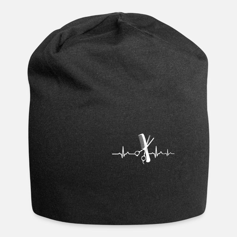coiffeur - Bonnet en jersey - noir