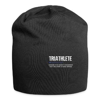 Triathlon - Jersey Beanie - black - Front