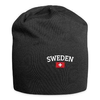 Switzerland - Jersey Beanie - black - Front