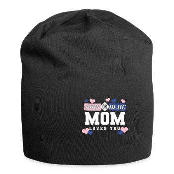 Baby Pregnant Pregnancy Gift Sweet - Jersey Beanie - black - Front