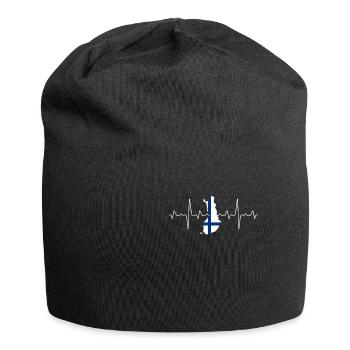 Finland - Jersey Beanie - black - Front