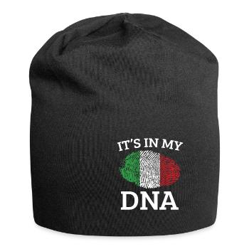 Italy - Jersey Beanie - black - Front