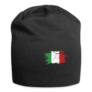 Italy - Jersey Beanie - black - Front