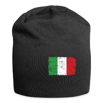 Italy - Jersey Beanie - black - Front
