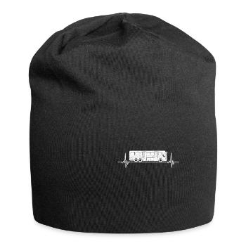 conducteur - Bonnet en jersey - noir - Devant