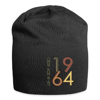 1964 - Jersey-Beanie - Schwarz - Vorne