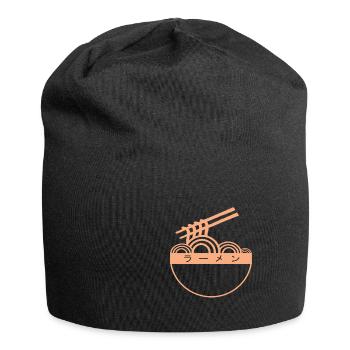 Japon - Bonnet en jersey - noir - Devant