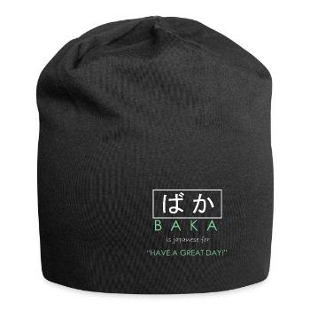 Japan - Jersey Beanie - black - Front