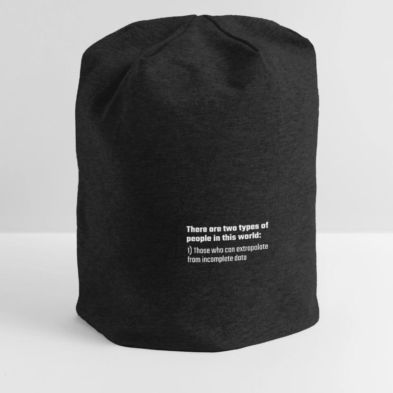 Daten Informatik Statistik Daten Big Data Code Jersey-Beanie