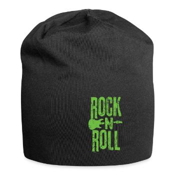 Guitar - Jersey Beanie - black - Front