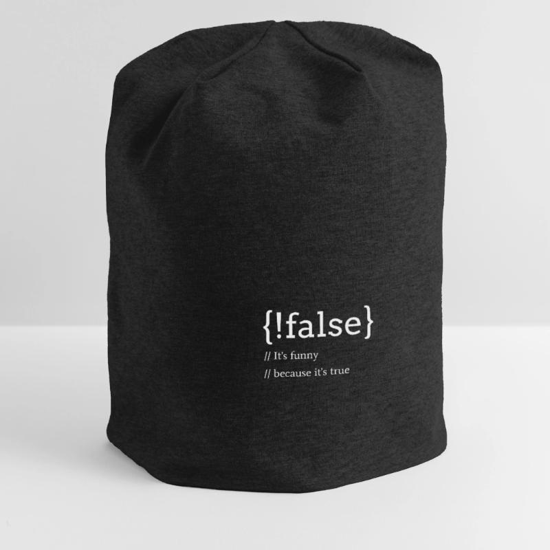 Programming computer science developer word game Jersey Beanie