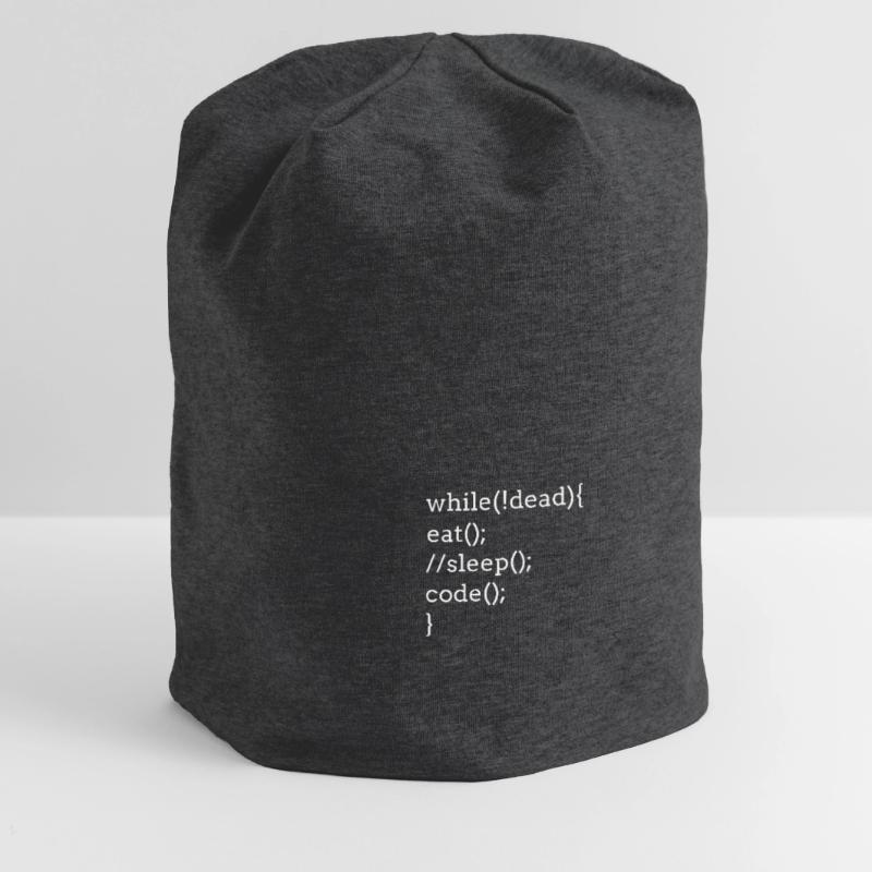 Programming computer science developer word game Jersey Beanie