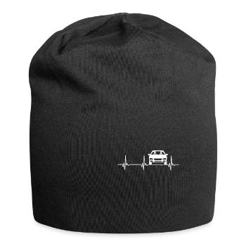 automobile - Jersey Beanie - black - Front