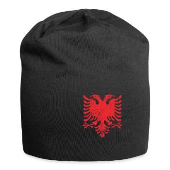 Albanie - Bonnet en jersey - noir - Devant