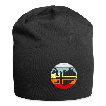 Islande - Bonnet en jersey - noir - Devant