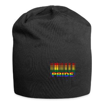 Lgbt - Jersey-Beanie - Schwarz - Vorne
