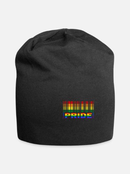Lgbt - Jersey-Beanie - Schwarz