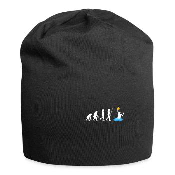 Wasserball - Jersey-Beanie - Schwarz - Vorne