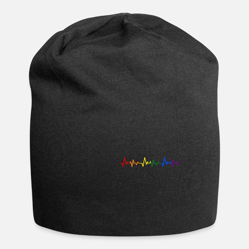 LGBT - Jersey Beanie - black