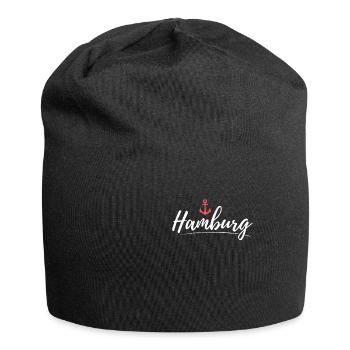 Hambourg - Bonnet en jersey - noir - Devant