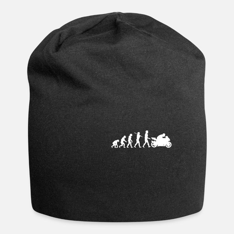 motorcycle - Jersey Beanie - black