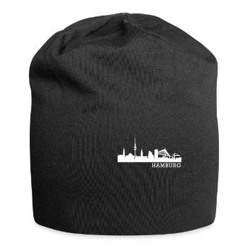 Hamburg - Jersey Beanie - black - Front