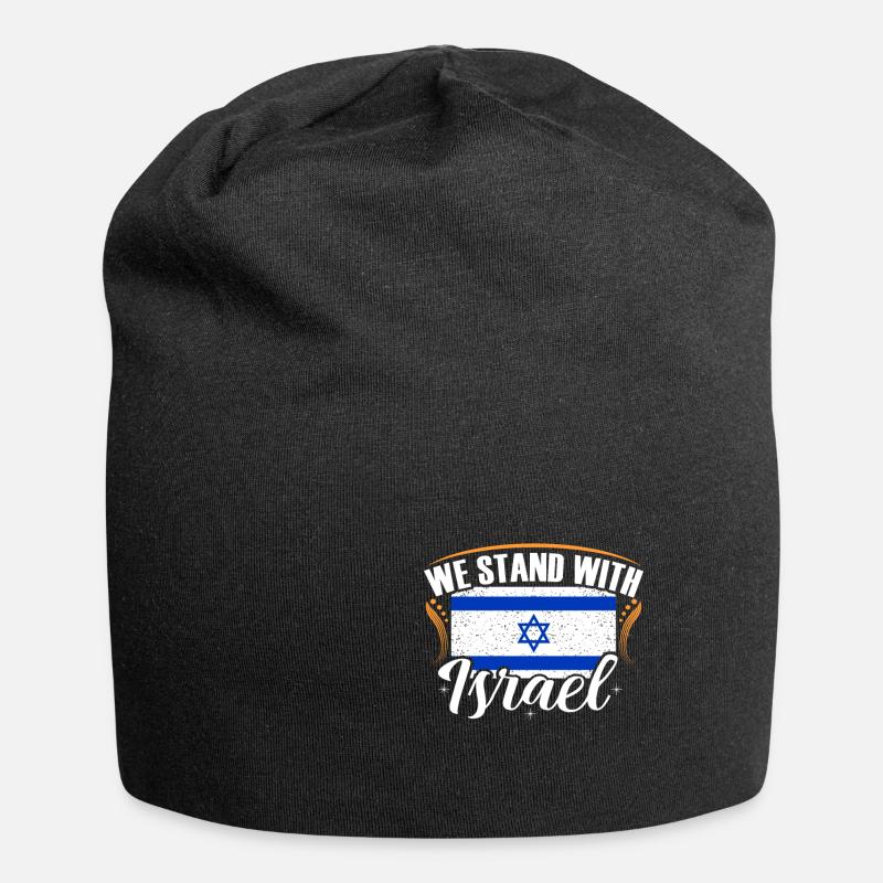 Israel - Jersey Beanie - black