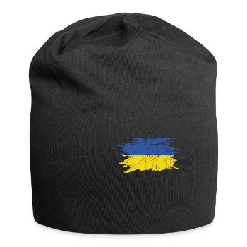 Ukraine - Bonnet en jersey - noir - Devant