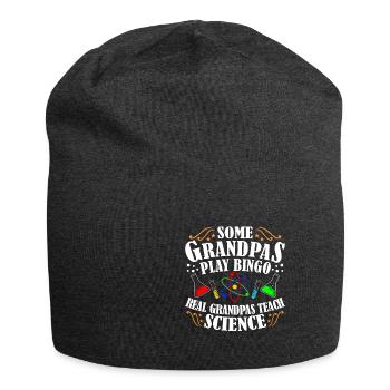 Opa - Jersey-Beanie - Anthrazit - Vorne