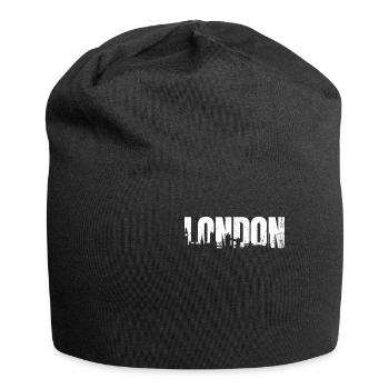 Londres - Bonnet en jersey - noir - Devant
