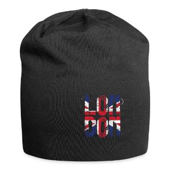 London - Jersey Beanie - black - Front