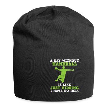 Handball - Jersey-Beanie - Schwarz - Vorne